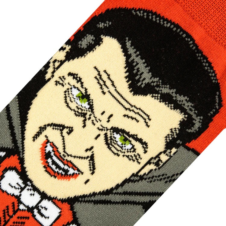 Chaussettes ODDSOX - Dracula