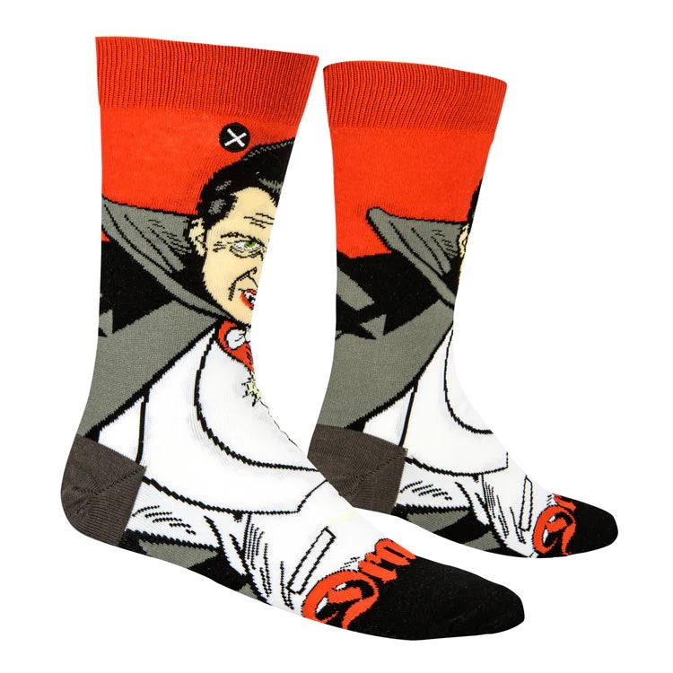 Chaussettes ODDSOX - Dracula