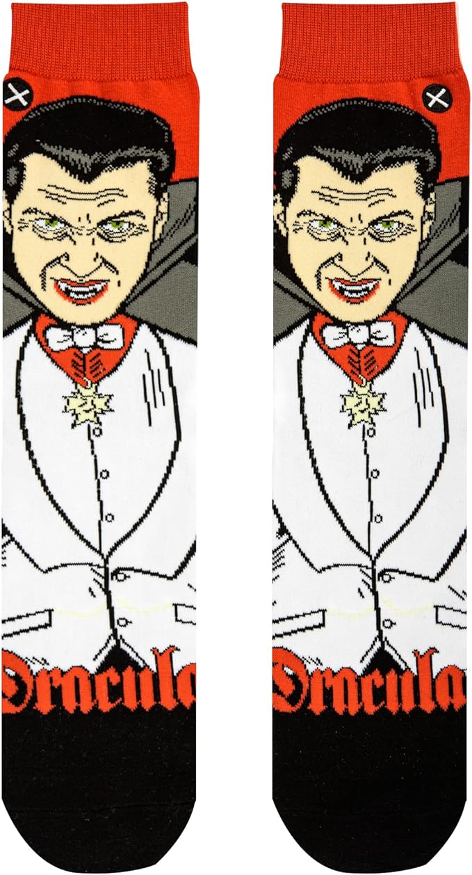 Chaussettes ODDSOX - Dracula