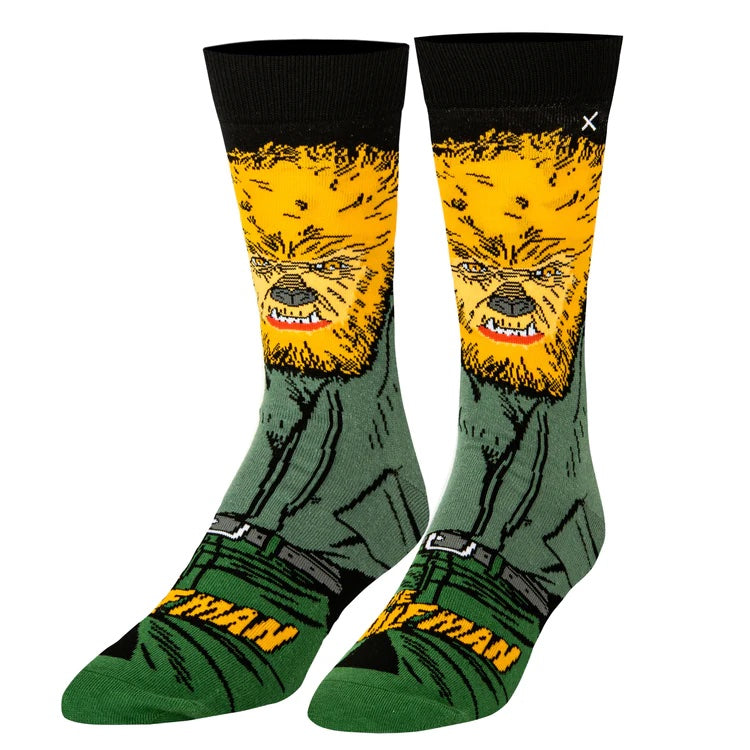 Chaussettes ODDSOX - Loup Garou