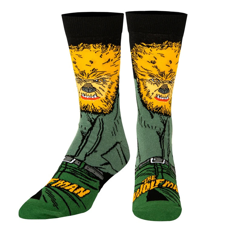 Chaussettes ODDSOX - Loup Garou
