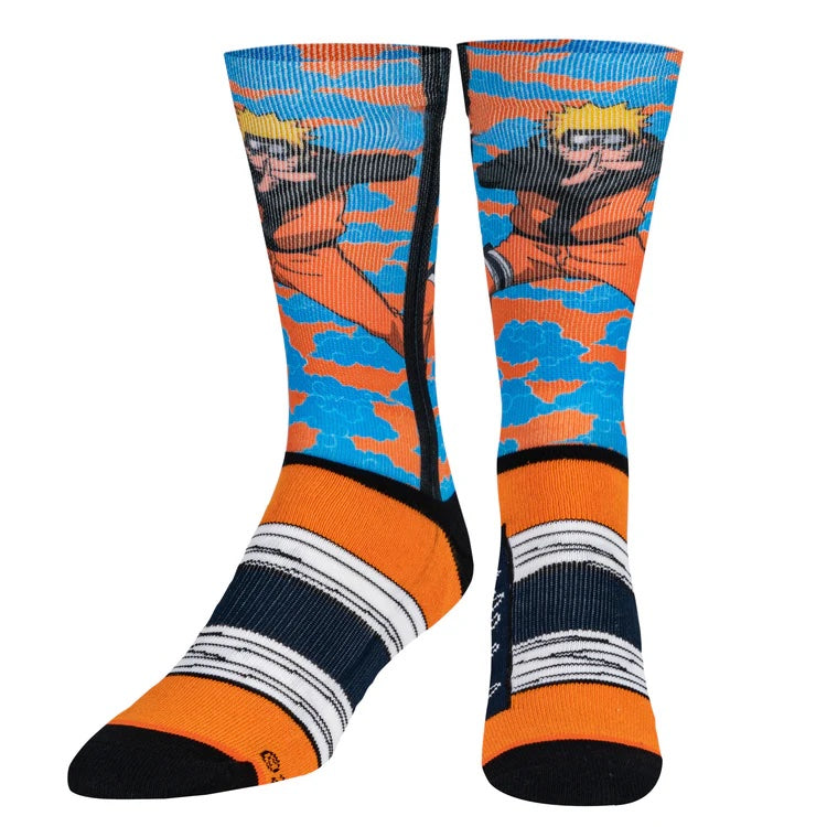 Chaussettes ODDSOX - Naruto