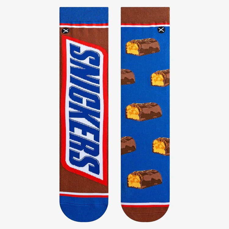 Chaussettes ODDSOX - Snickers