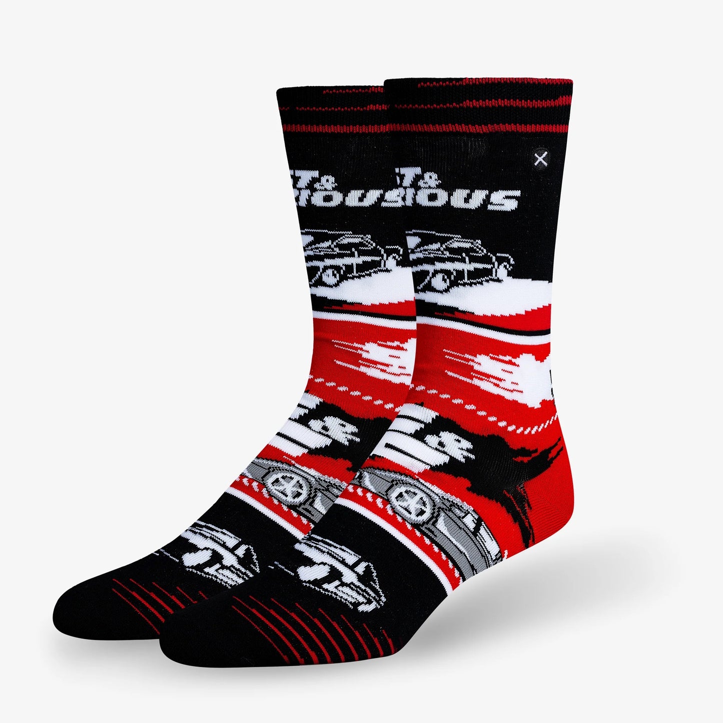 Chaussettes ODDSOX - Fast and Furious
