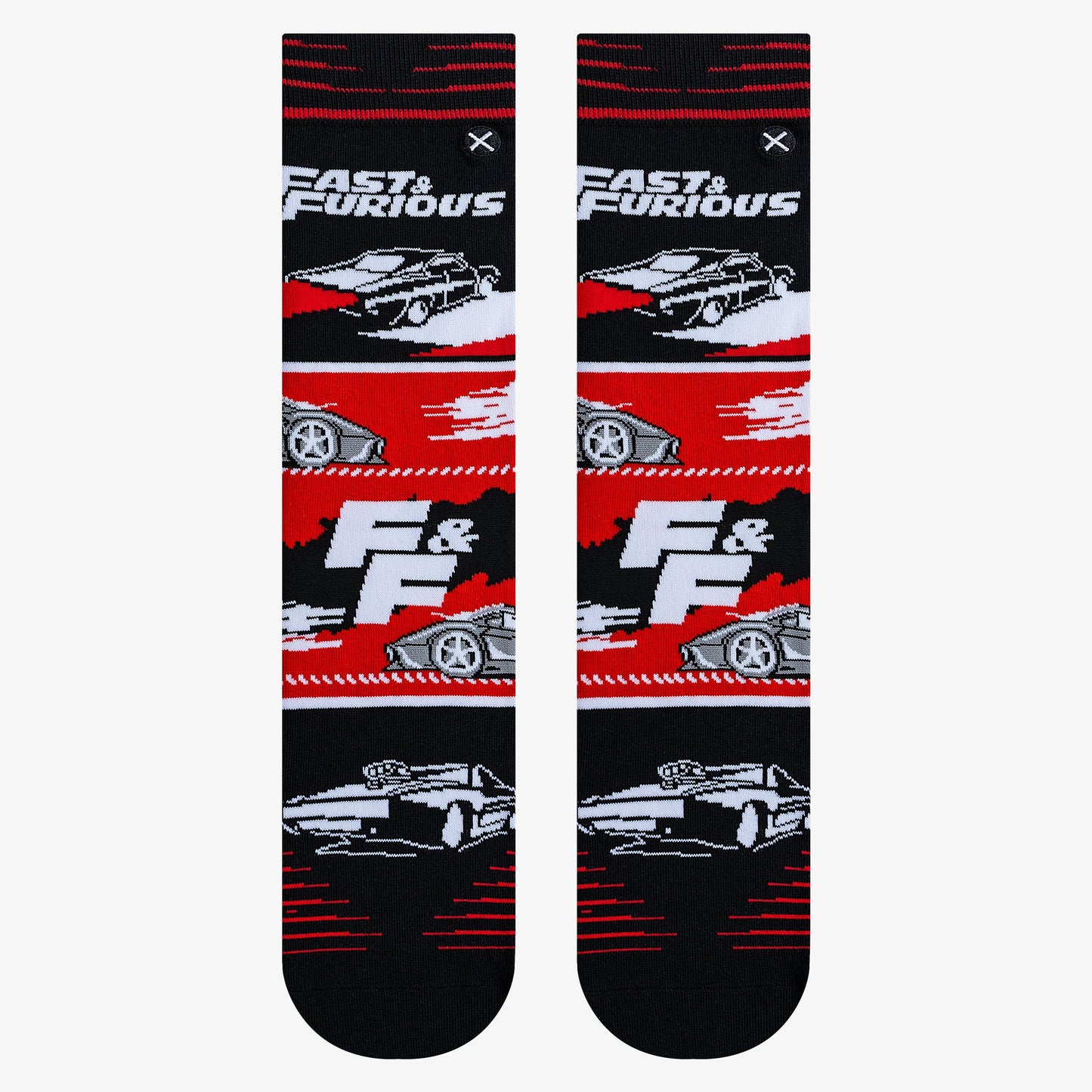 Chaussettes ODDSOX - Fast and Furious