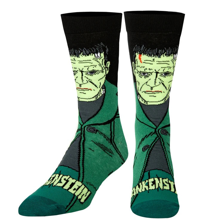Chaussettes ODDSOX - Frankenstein