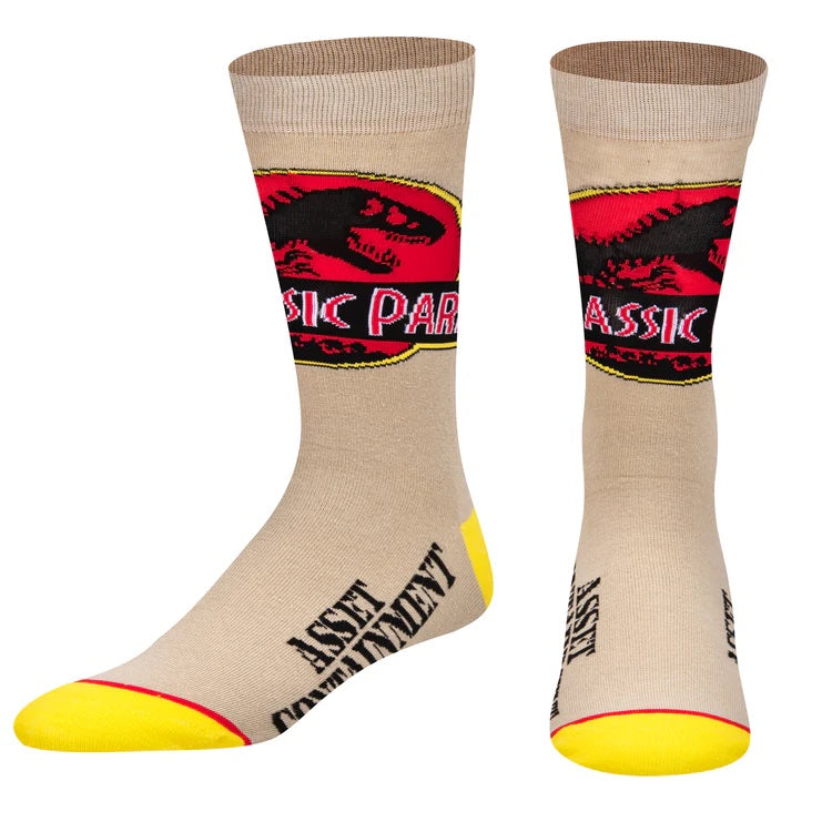 Chaussettes ODDSOX - Jurassic Park