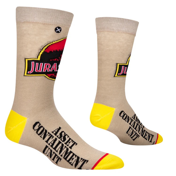 Chaussettes ODDSOX - Jurassic Park