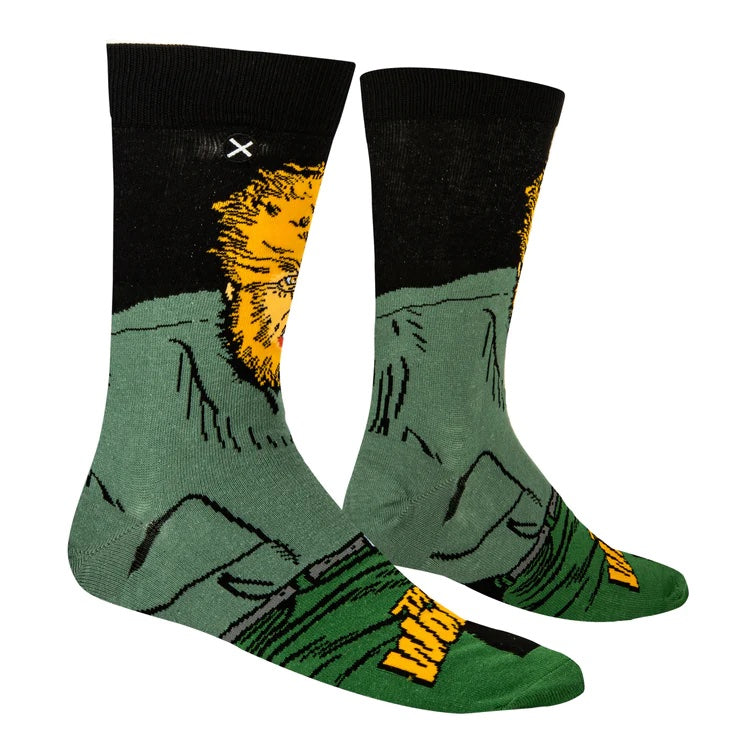 Chaussettes ODDSOX - Loup Garou