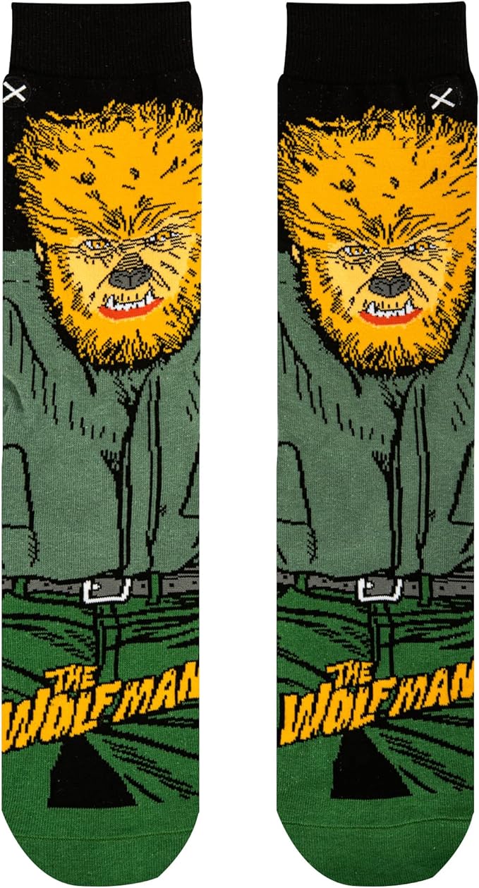 Chaussettes ODDSOX - Loup Garou