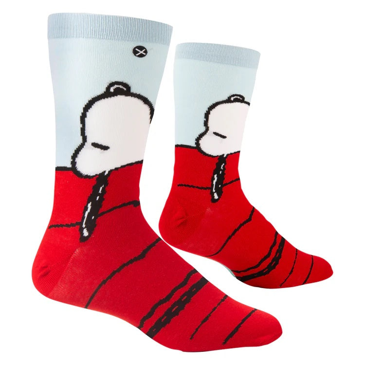 Chaussettes ODDSOX - Snoopy & Woodstock