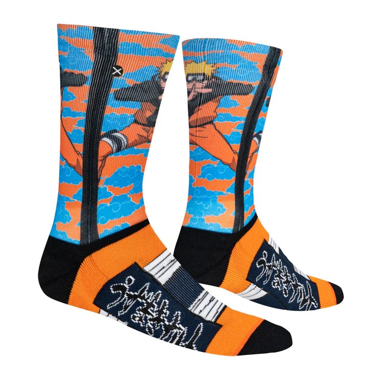 Chaussettes ODDSOX - Naruto