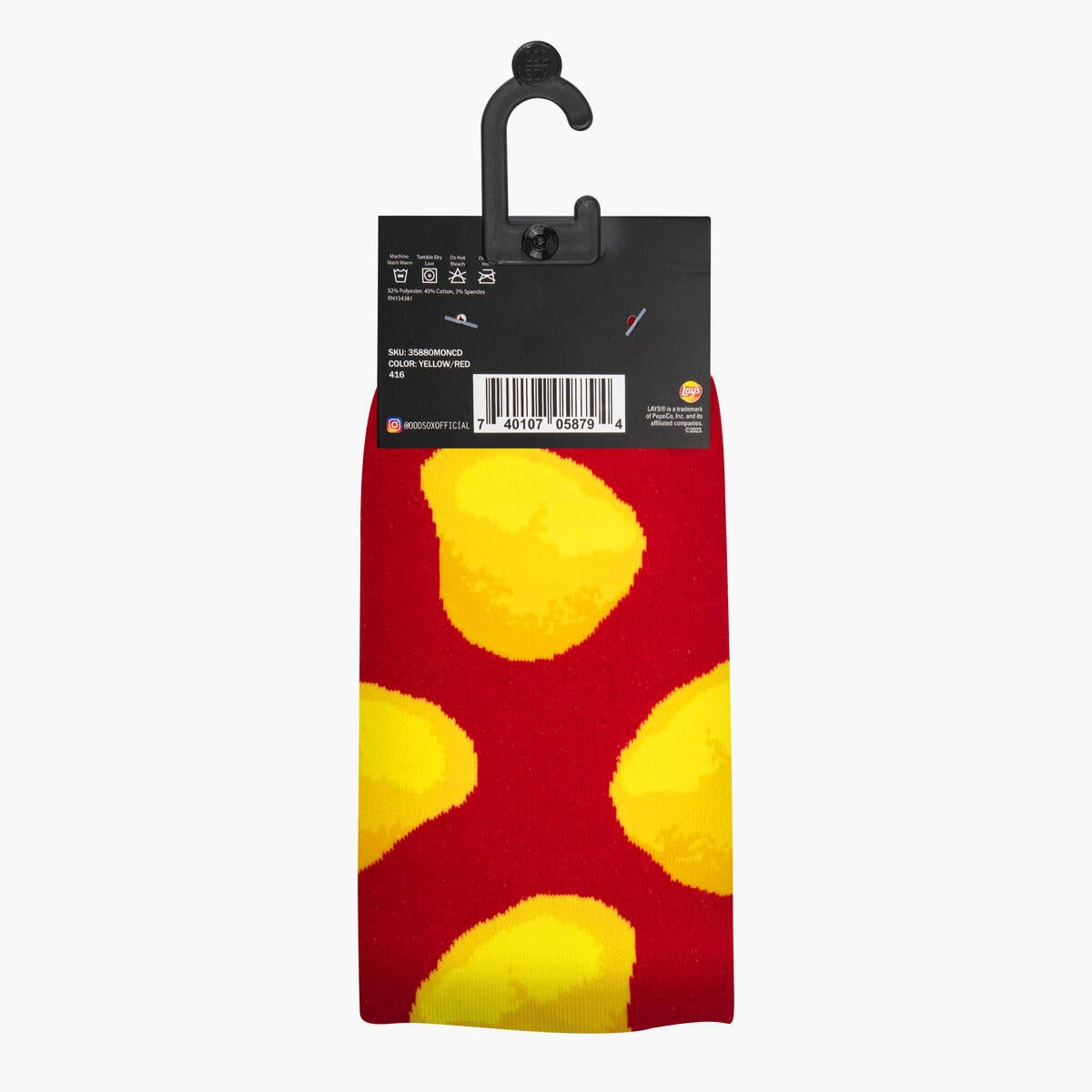 Chaussettes ODDSOX - Chips Lay's