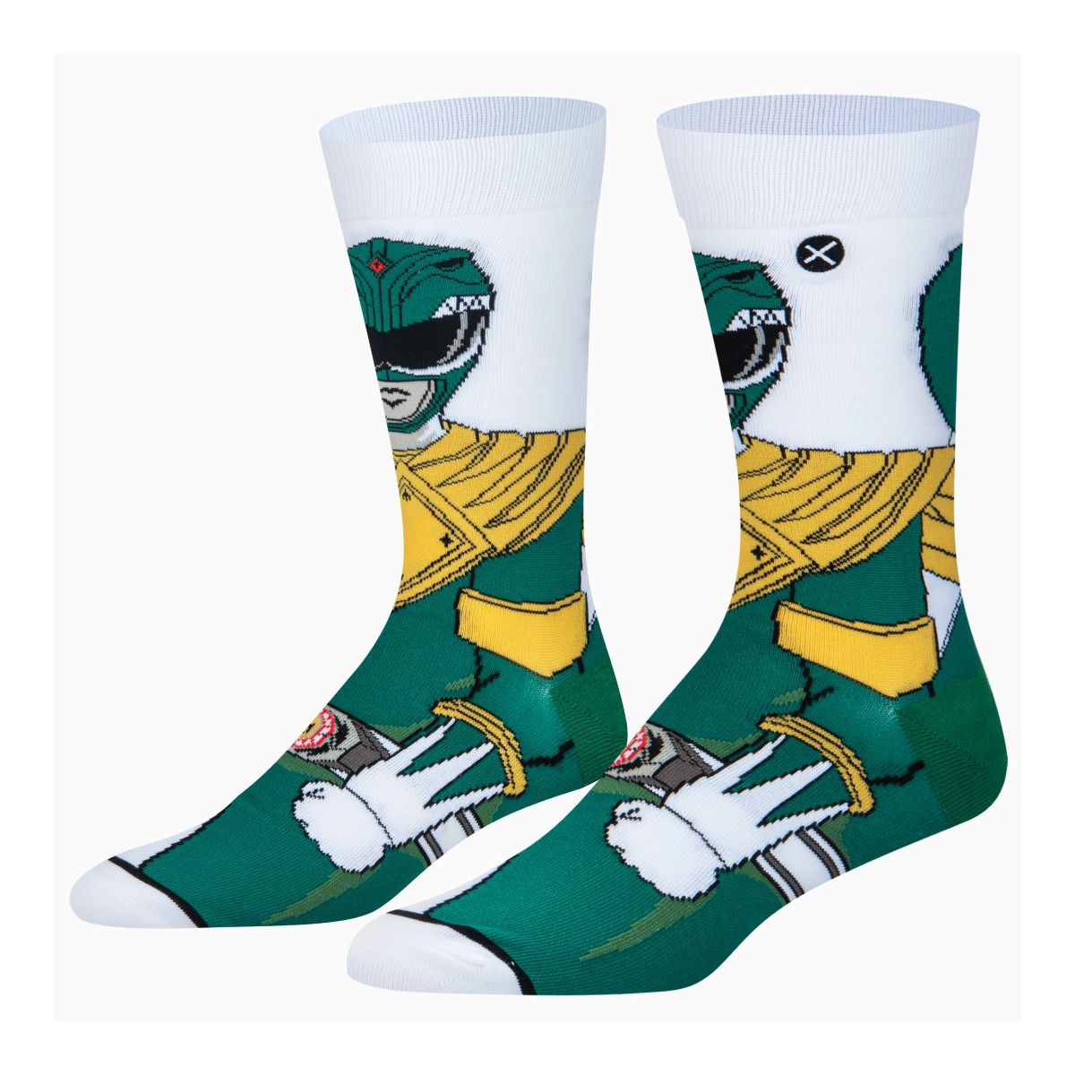 Chaussettes ODDSOX - Green Power Ranger - Tommy