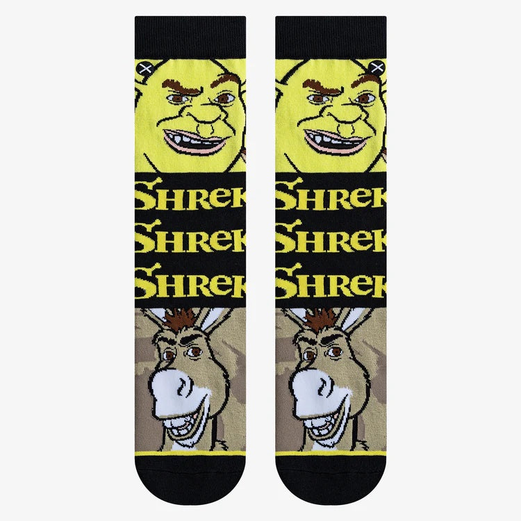 Chaussettes ODDSOX - Shrek