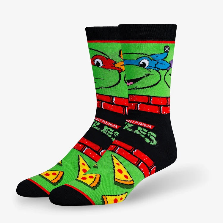 Chaussettes ODDSOX - Tortues Ninja Mash-up