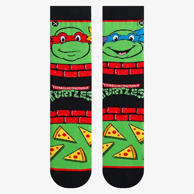 Chaussettes ODDSOX - Tortues Ninja Mash-up