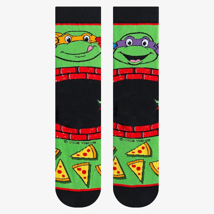 Chaussettes ODDSOX - Tortues Ninja Mash-up
