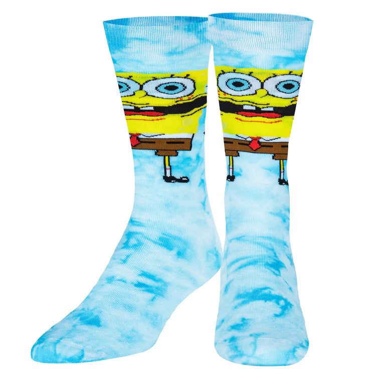 Chaussettes ODDSOX - Bob L'Éponge Tie and Dyed