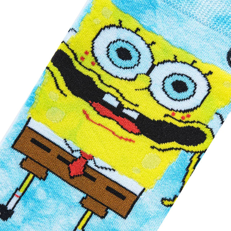 Chaussettes ODDSOX - Bob L'Éponge Tie and Dyed