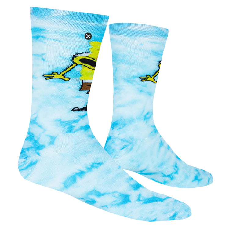 Chaussettes ODDSOX - Bob L'Éponge Tie and Dyed