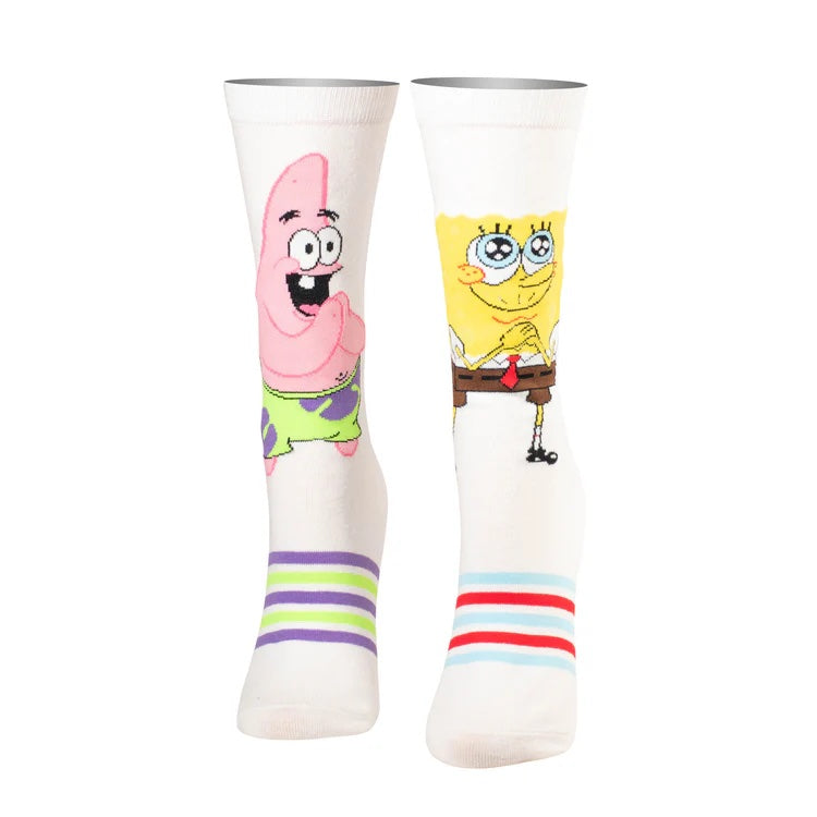 Chaussettes ODDSOX - Bob L'Éponge et Patrick Cute