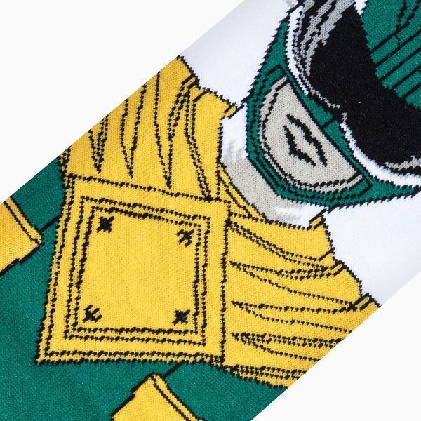 Chaussettes ODDSOX - Green Power Ranger - Tommy