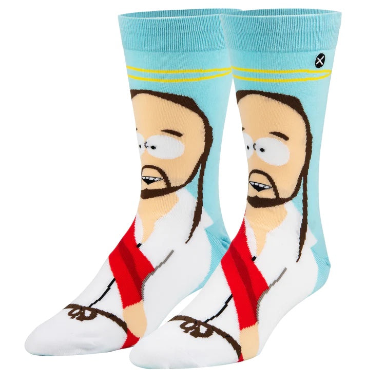 Chaussettes ODDSOX - Jesus South Park