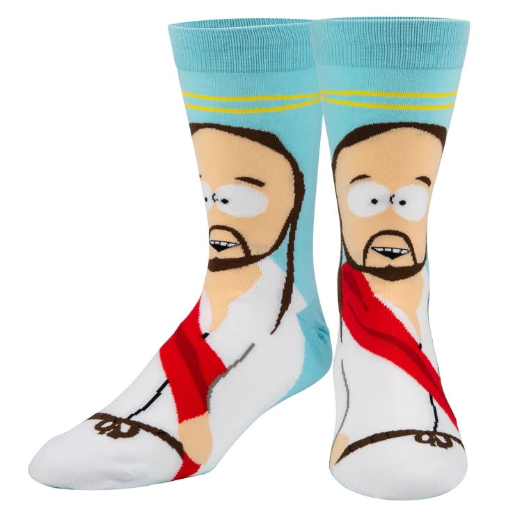 Chaussettes ODDSOX - Jesus South Park