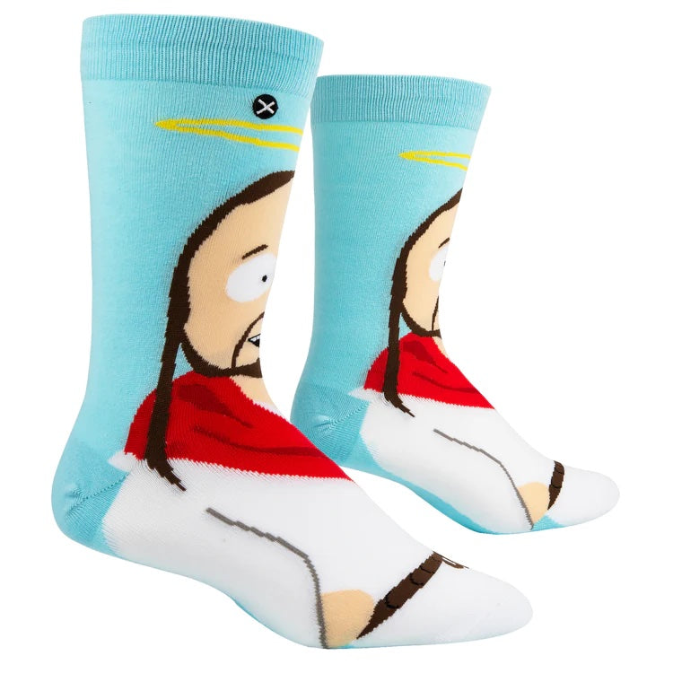 Chaussettes ODDSOX - Jesus South Park