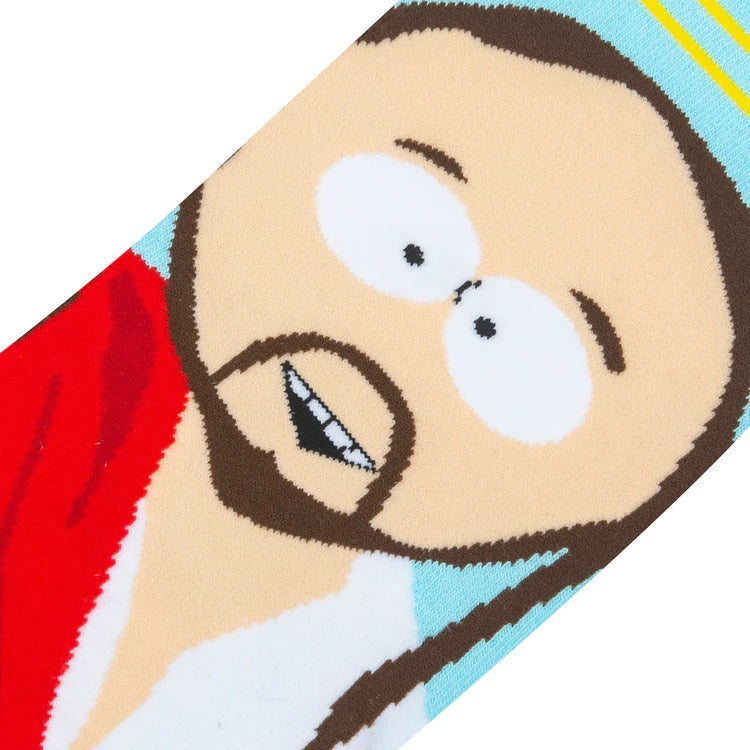 Chaussettes ODDSOX - Jesus South Park
