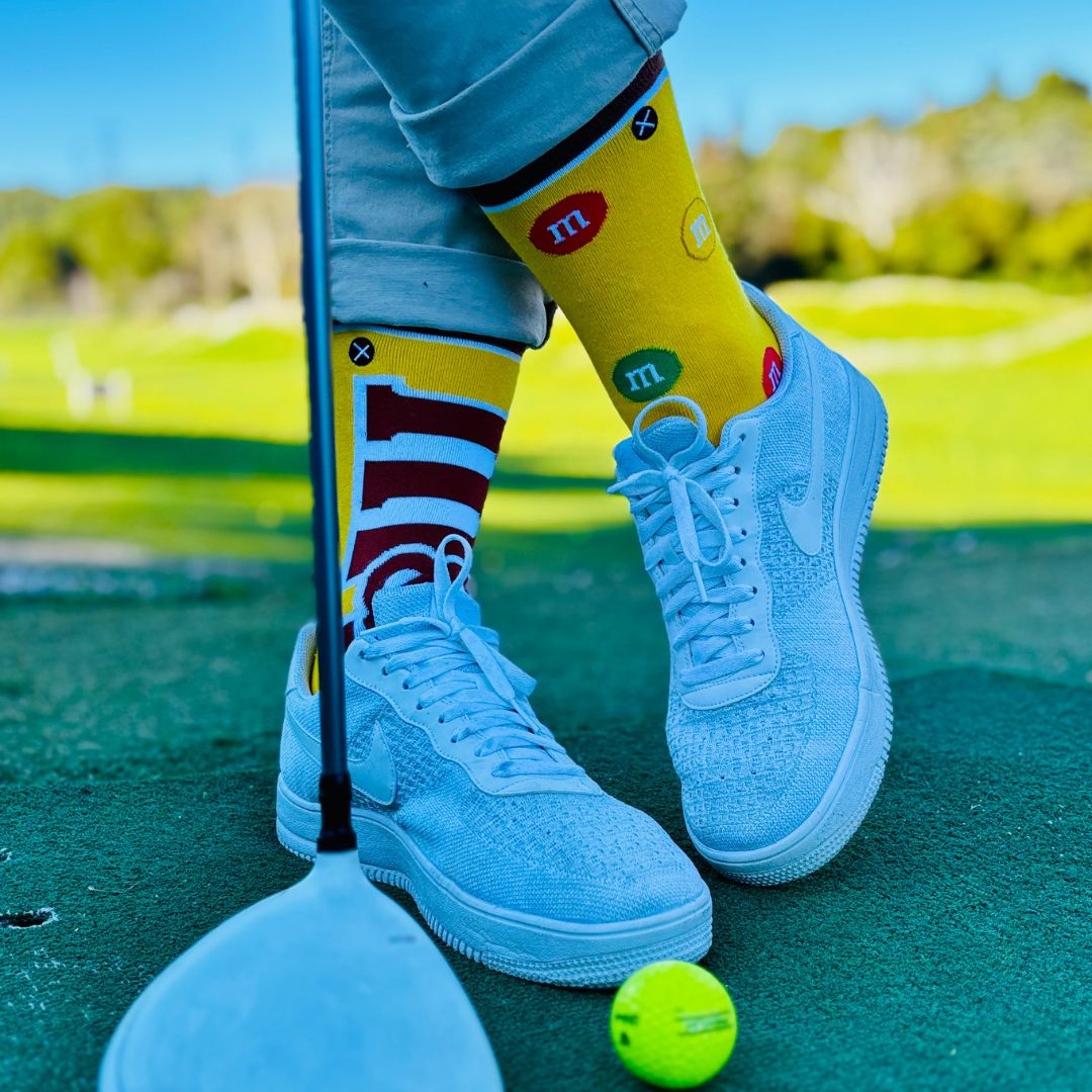 Chaussettes ODDSOX - M&m's