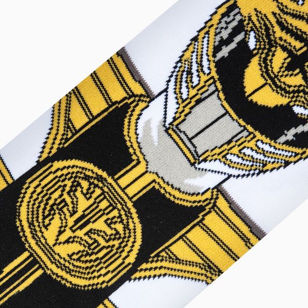 Chaussettes ODDSOX - White Power Ranger - Tommy