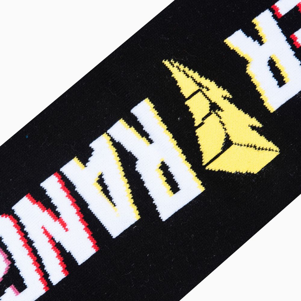 Chaussettes ODDSOX - Power Rangers