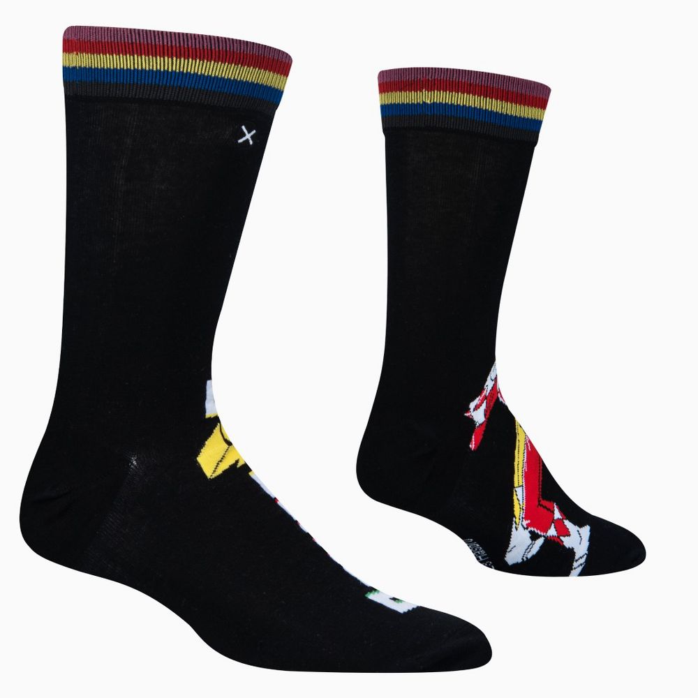 Chaussettes ODDSOX - Power Rangers