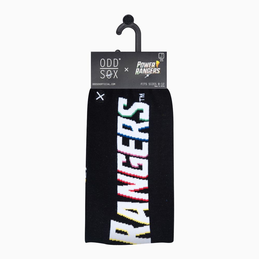 Chaussettes ODDSOX - Power Rangers