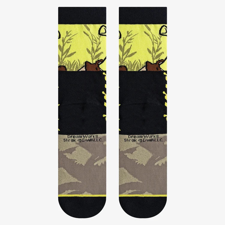 Chaussettes ODDSOX - Shrek
