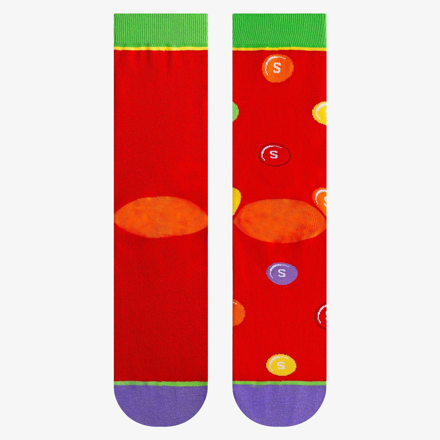 Chaussettes ODDSOX - Skittles