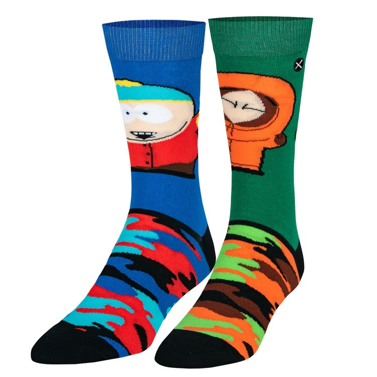 Chaussettes ODDSOX - South Park Camo