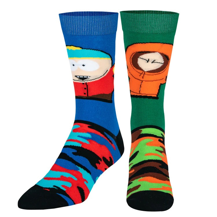 Chaussettes ODDSOX - South Park Camo