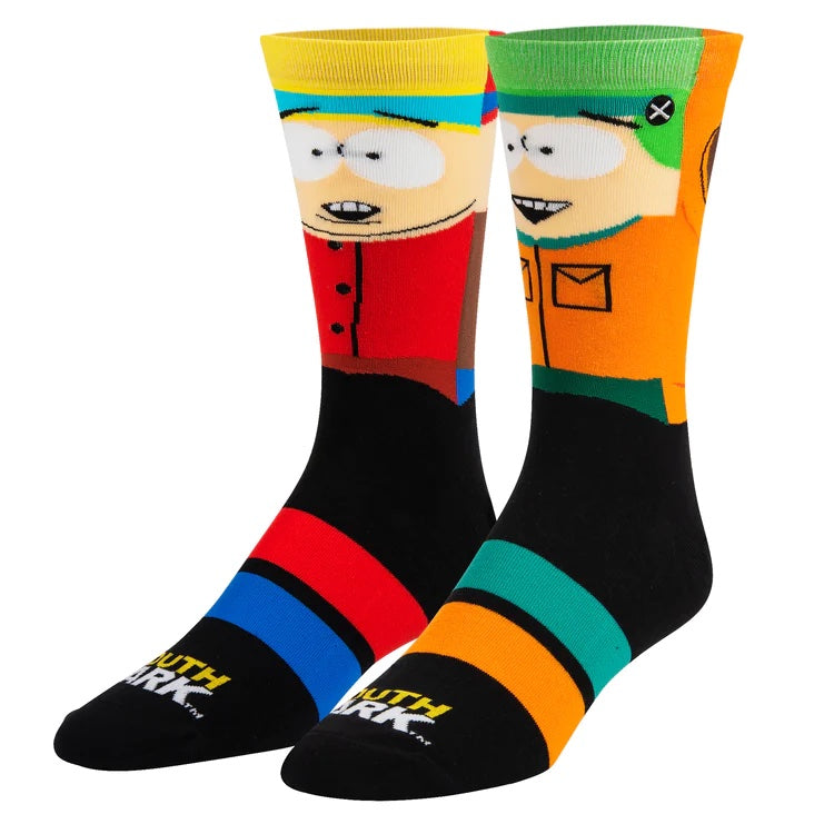 Chaussettes ODDSOX - South Park Guys