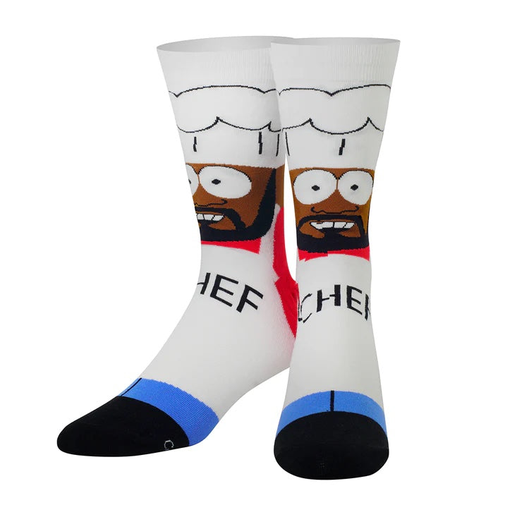 Chaussettes ODDSOX - Chef South Park