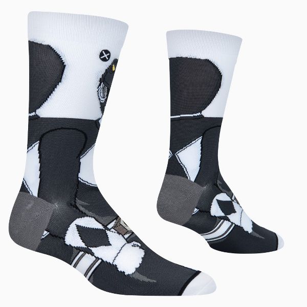 Chaussettes ODDSOX - Black Power Ranger - Zack