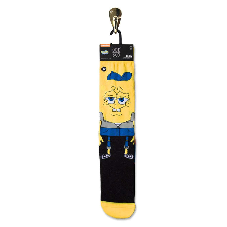 Chaussettes ODDSOX- Hipster Bob l'éponge et Patrick