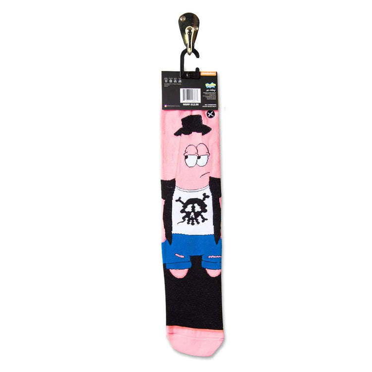 Chaussettes ODDSOX- Hipster Bob l'éponge et Patrick