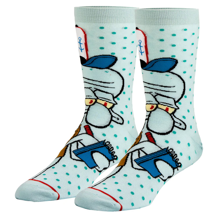 Chaussettes ODDSOX - Carlo le Poulpe
