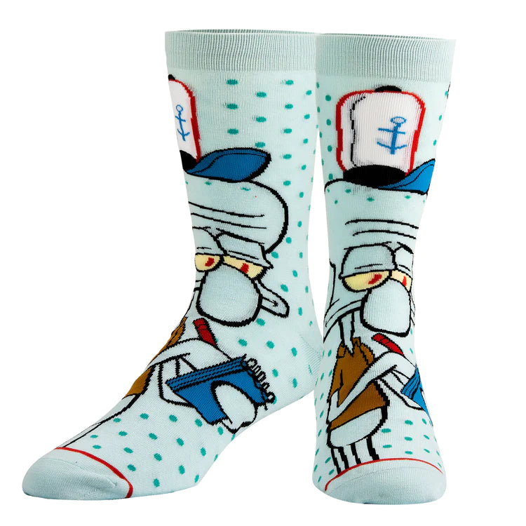 Chaussettes ODDSOX - Carlo le Poulpe