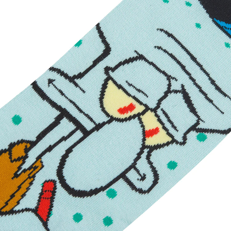 Chaussettes ODDSOX - Carlo le Poulpe