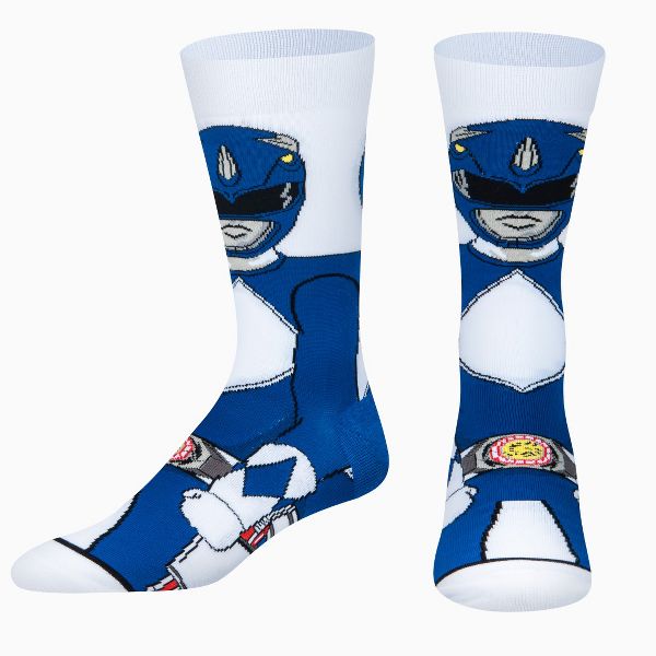 Chaussettes ODDSOX - Blue Power Ranger - Billy
