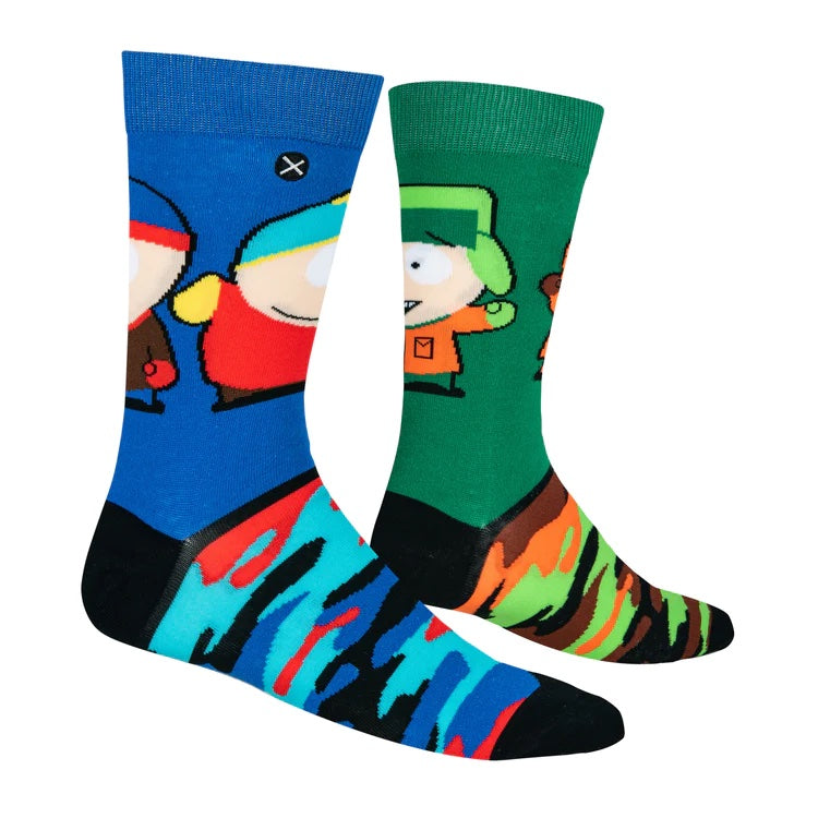 Chaussettes ODDSOX - South Park Camo